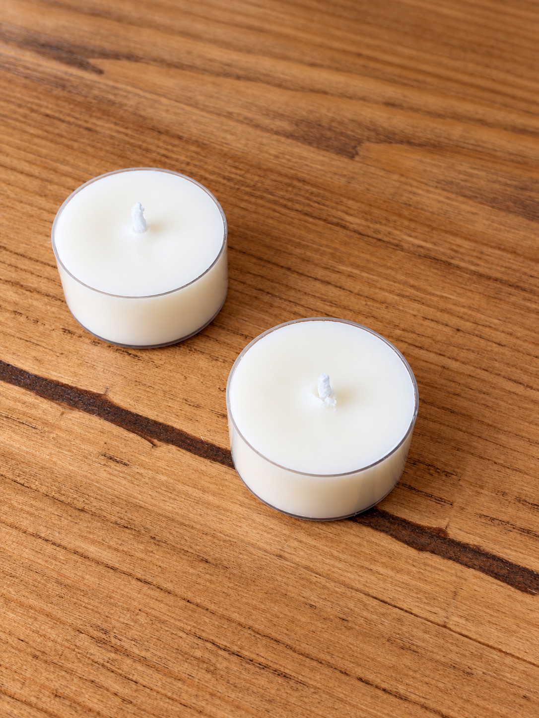 Velas de té