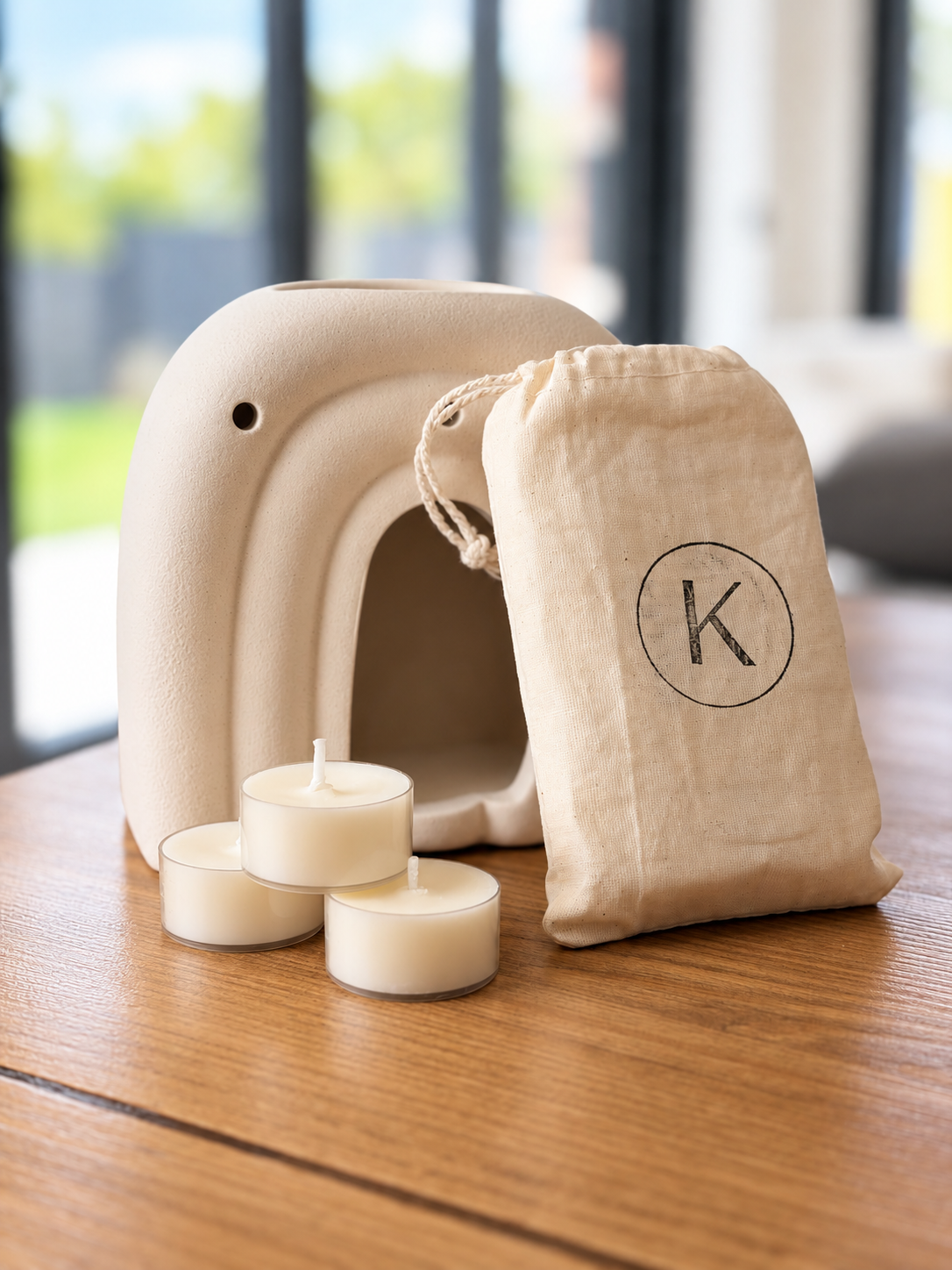 Velas de té