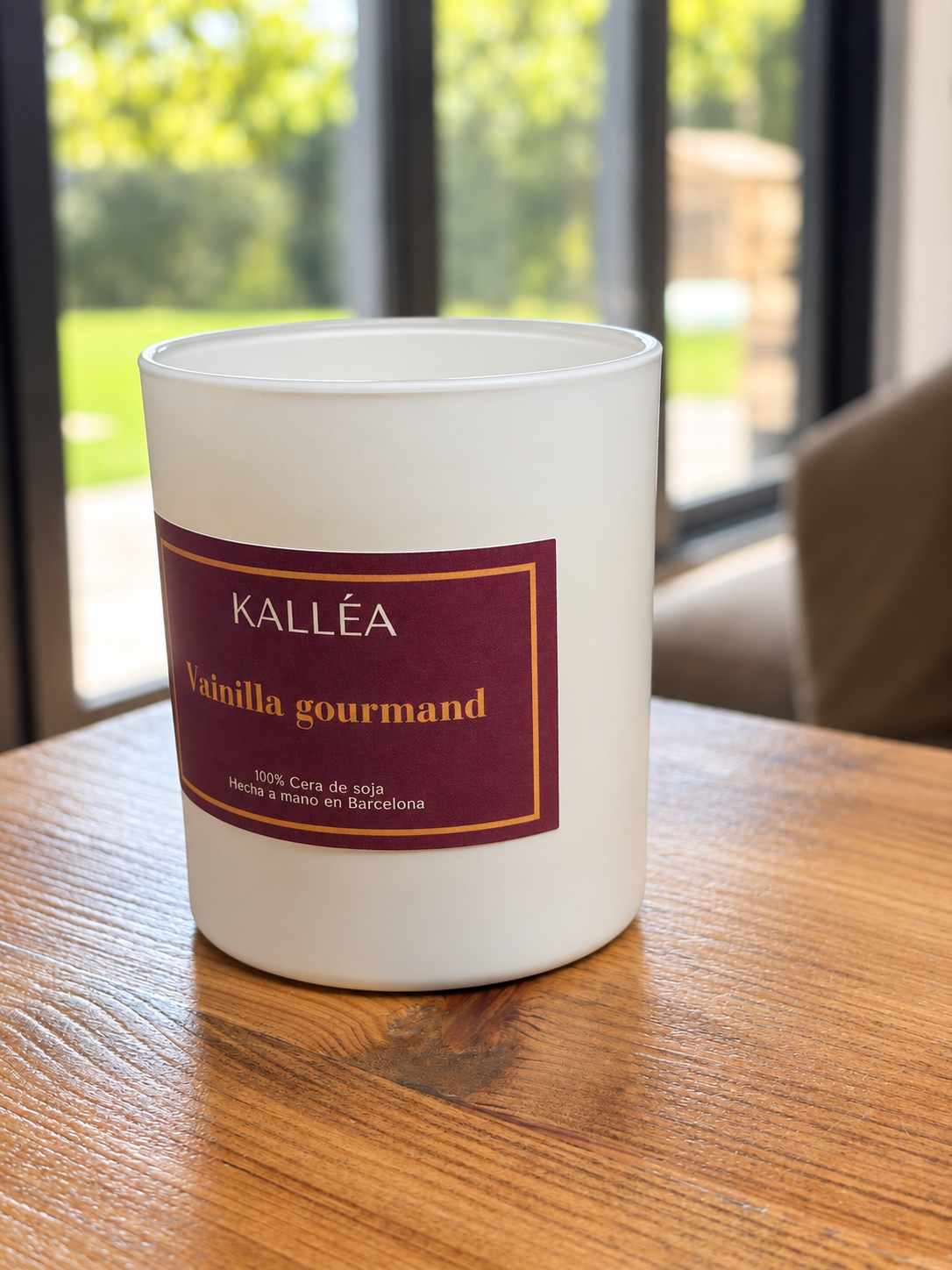 Vainilla gourmand