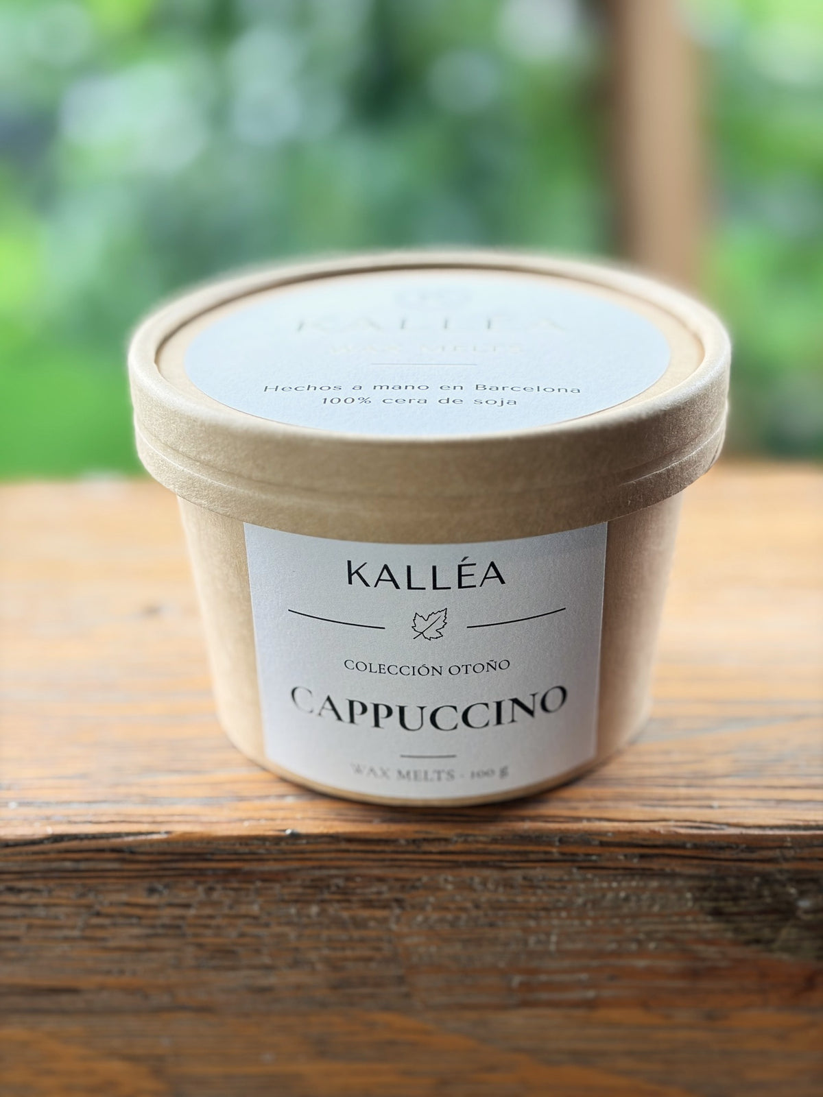 Cappuccino · Wax melts