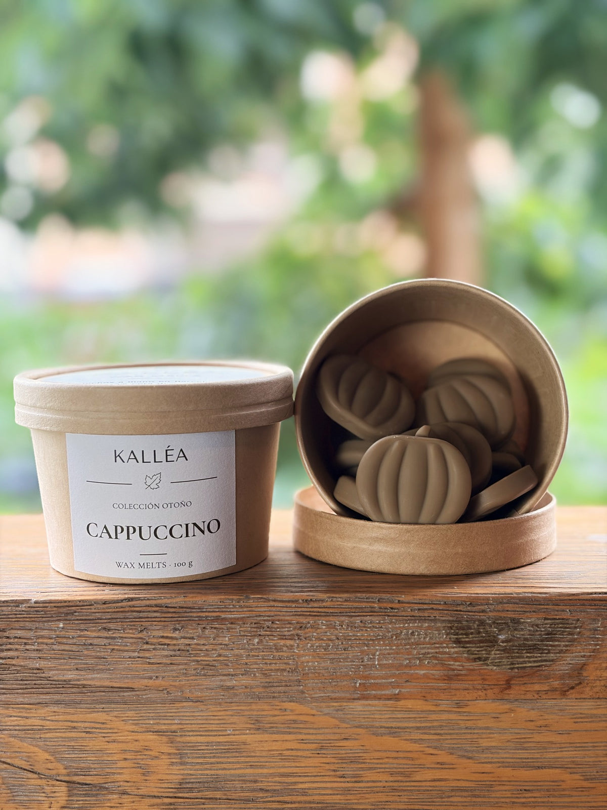 Cappuccino · Wax melts