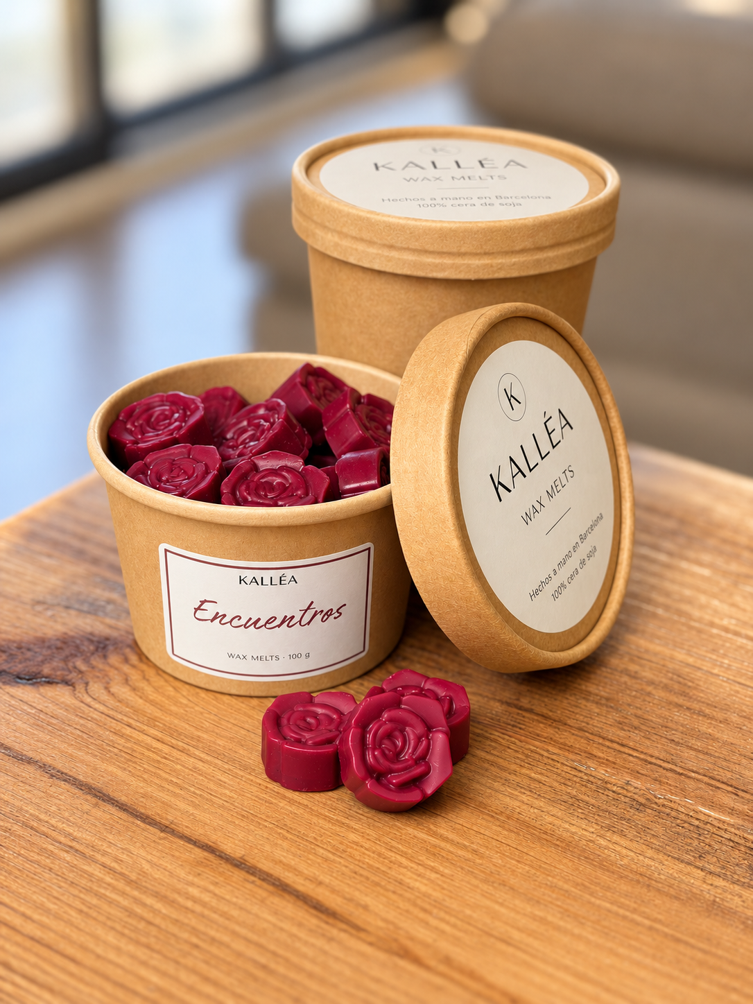 Encuentros · Wax melts