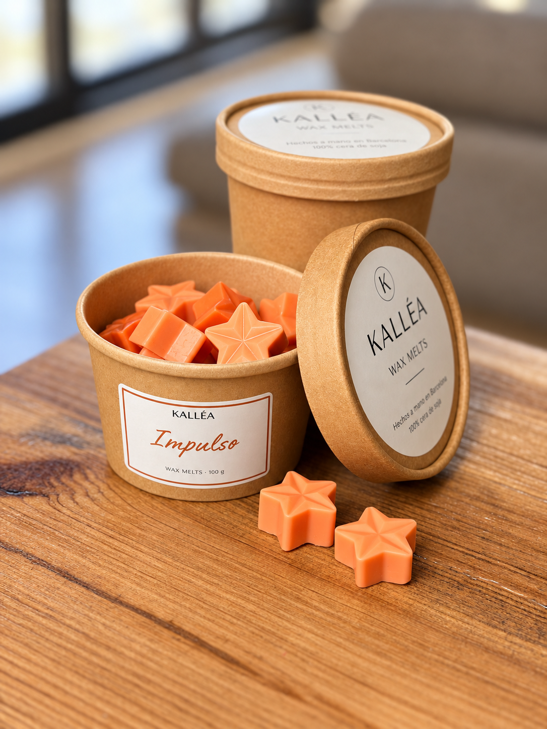 Impulso · Wax melts