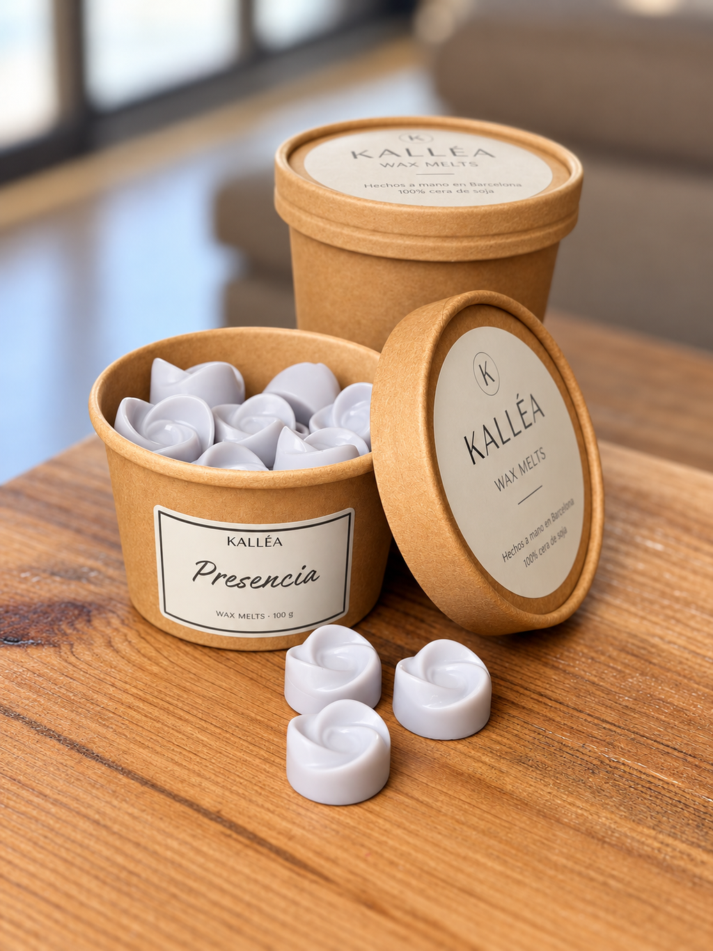 Presencia · Wax melts