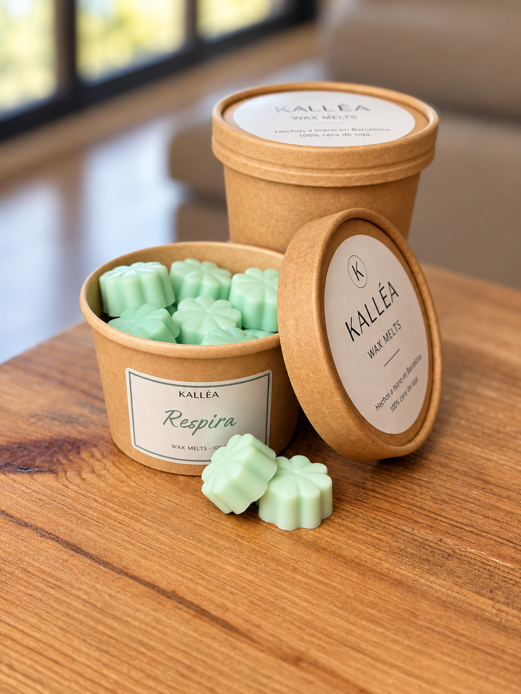 Respira · Wax melts