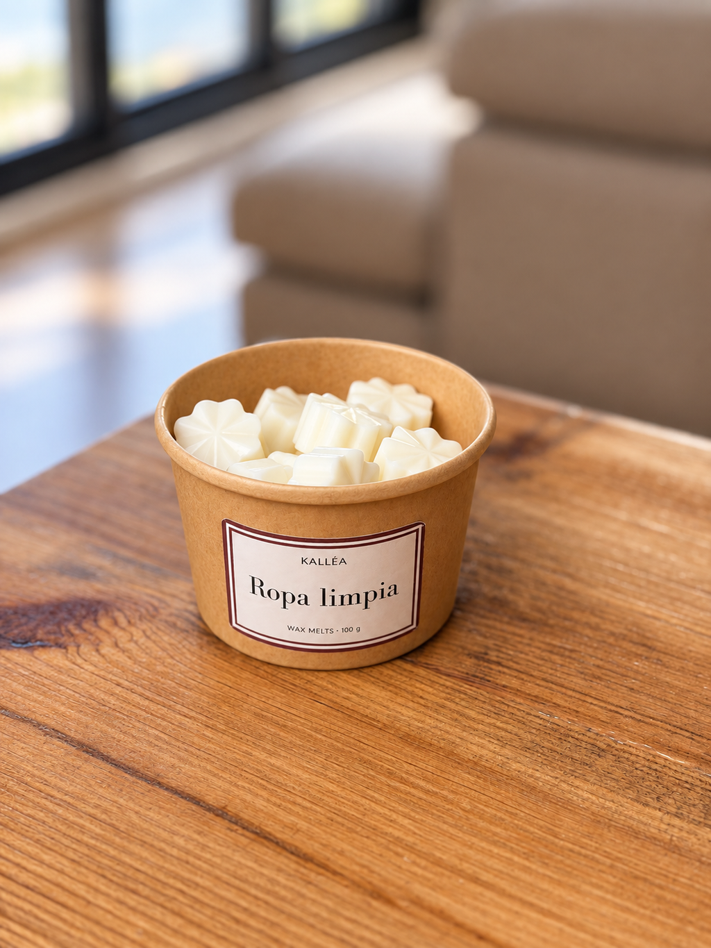 Ropa limpia · Wax melts