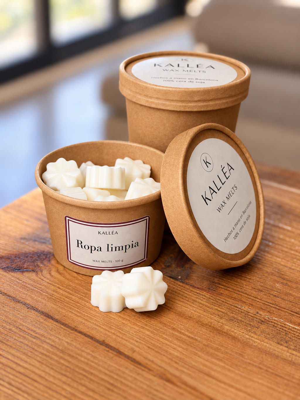 Ropa limpia · Wax melts