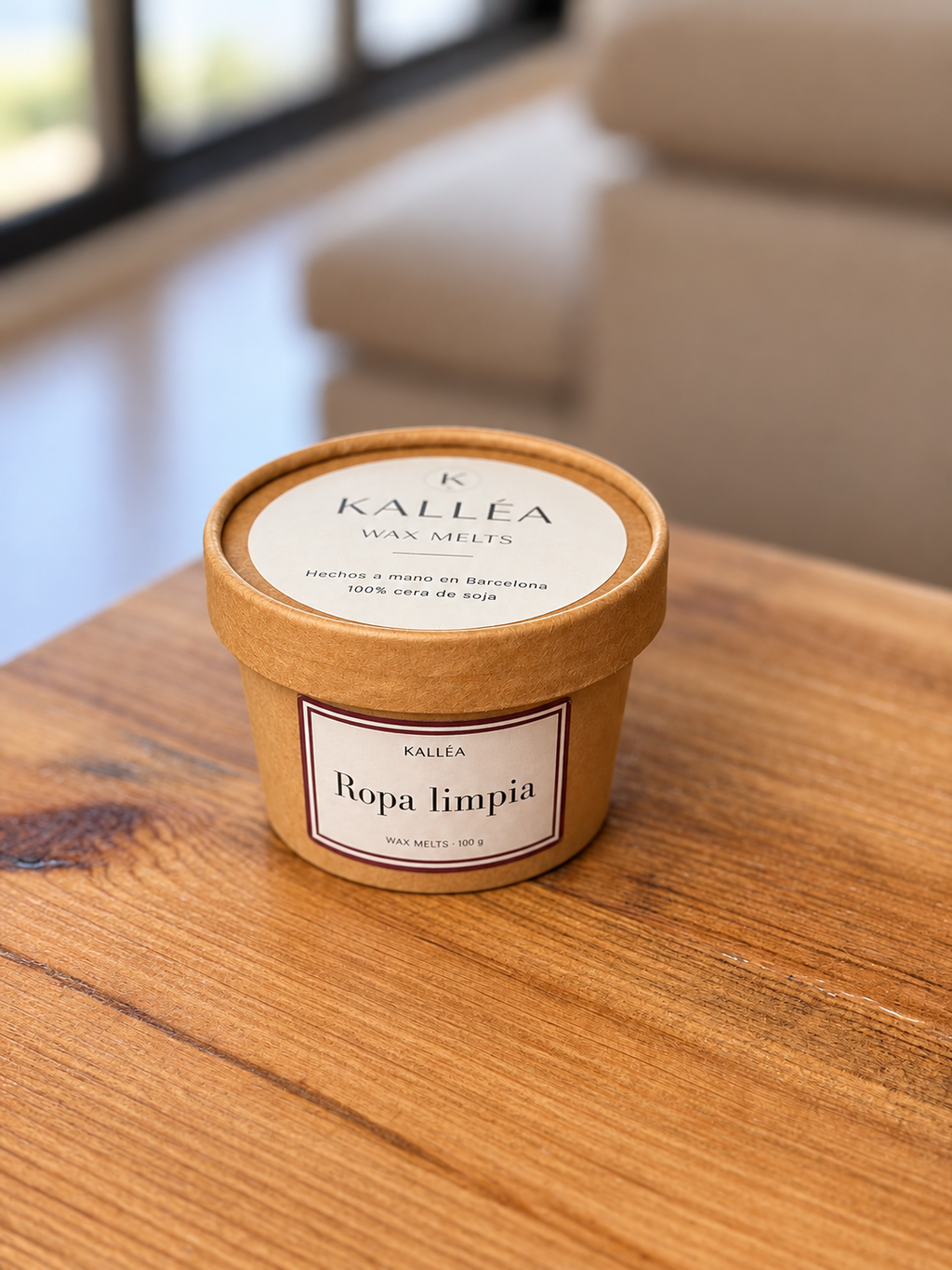 Ropa limpia · Wax melts