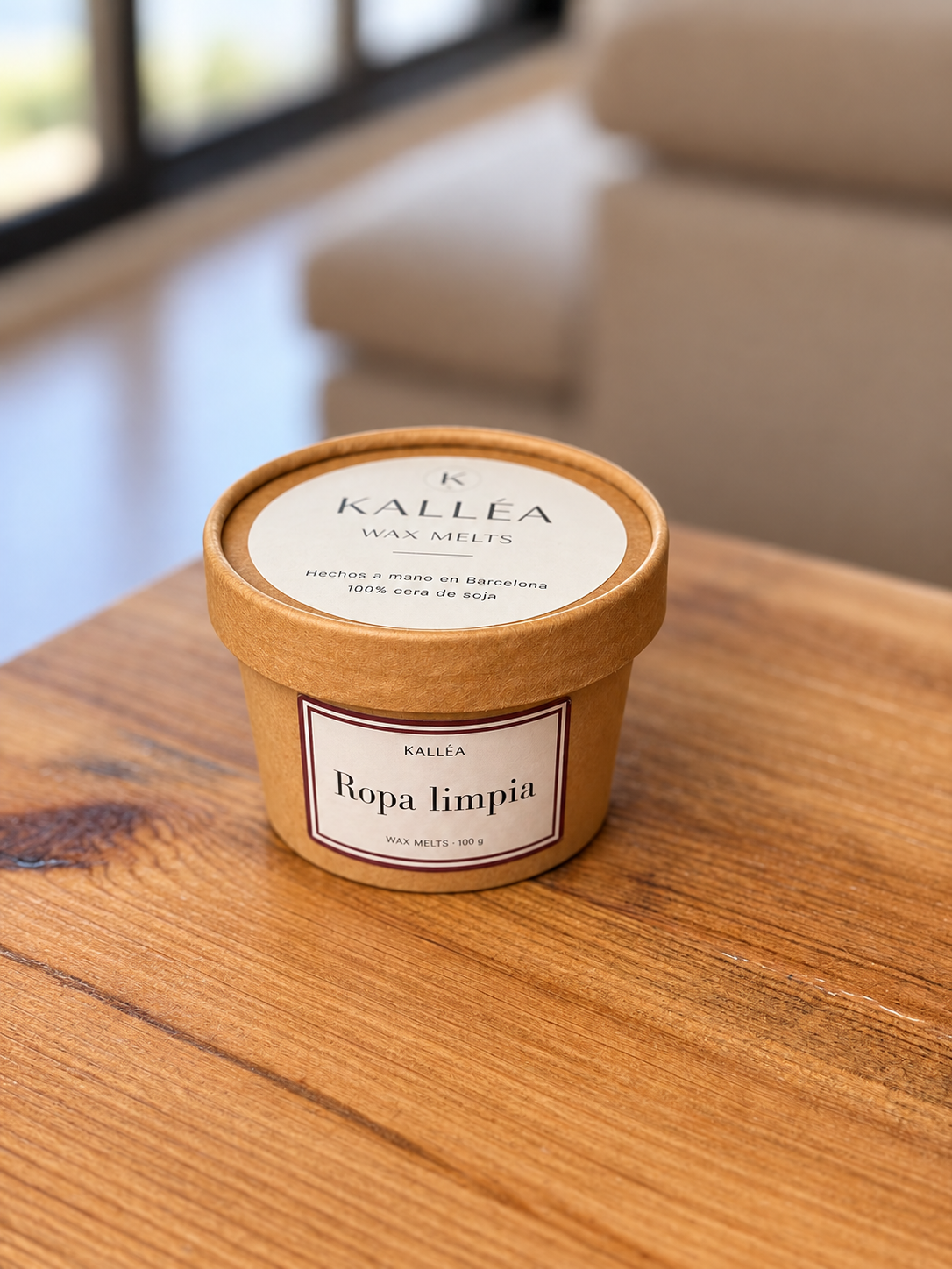 Ropa limpia · Wax melts