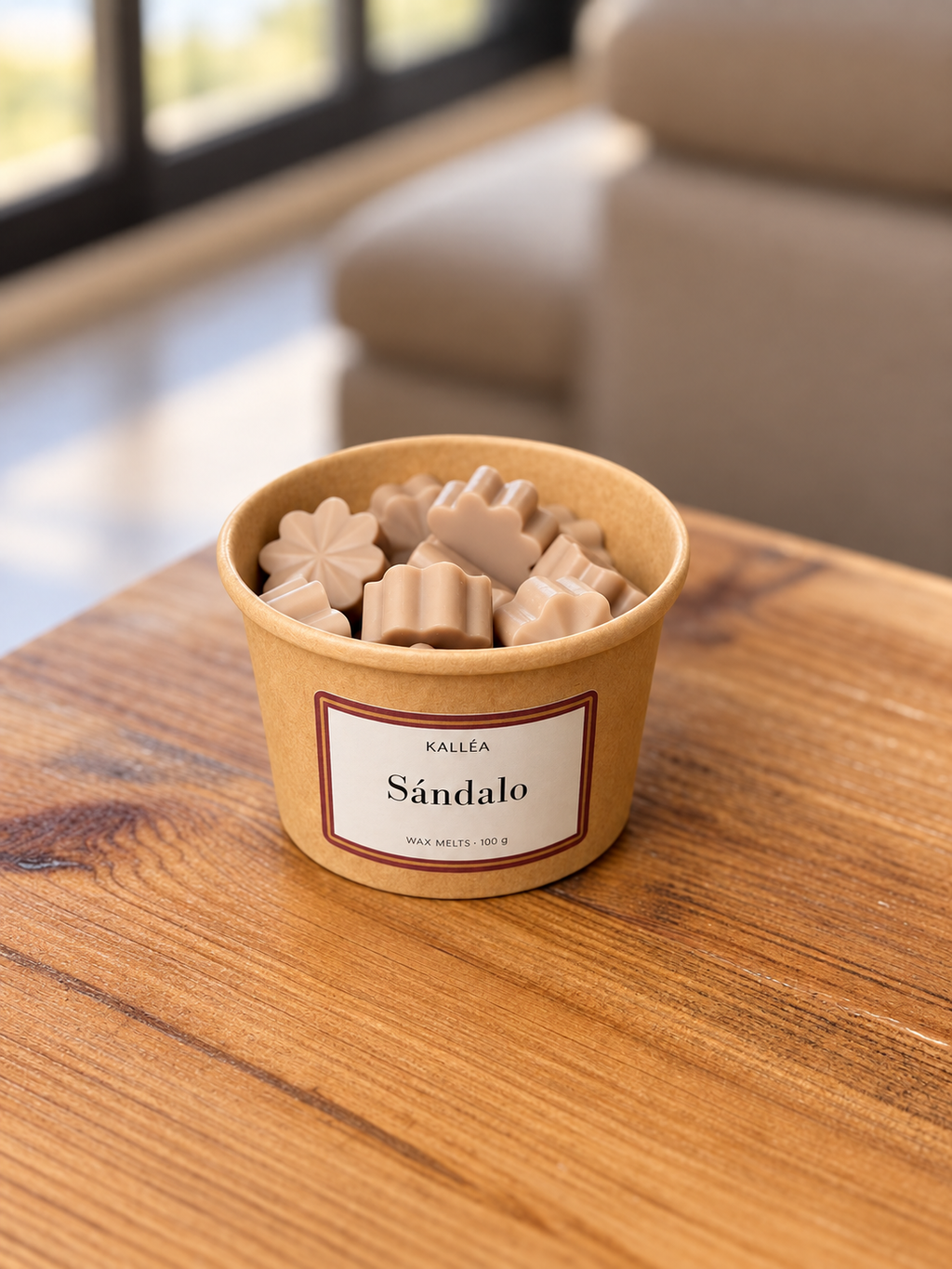 Sándalo · Wax melts