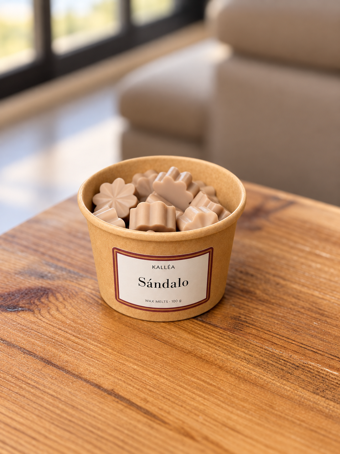 Sándalo · Wax melts