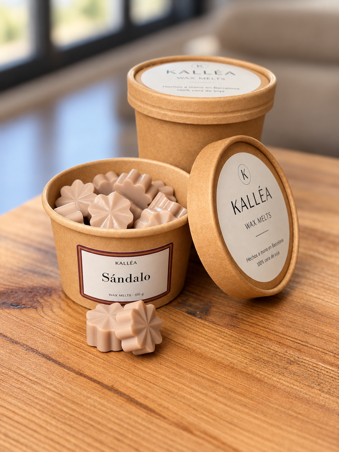 Sándalo · Wax melts