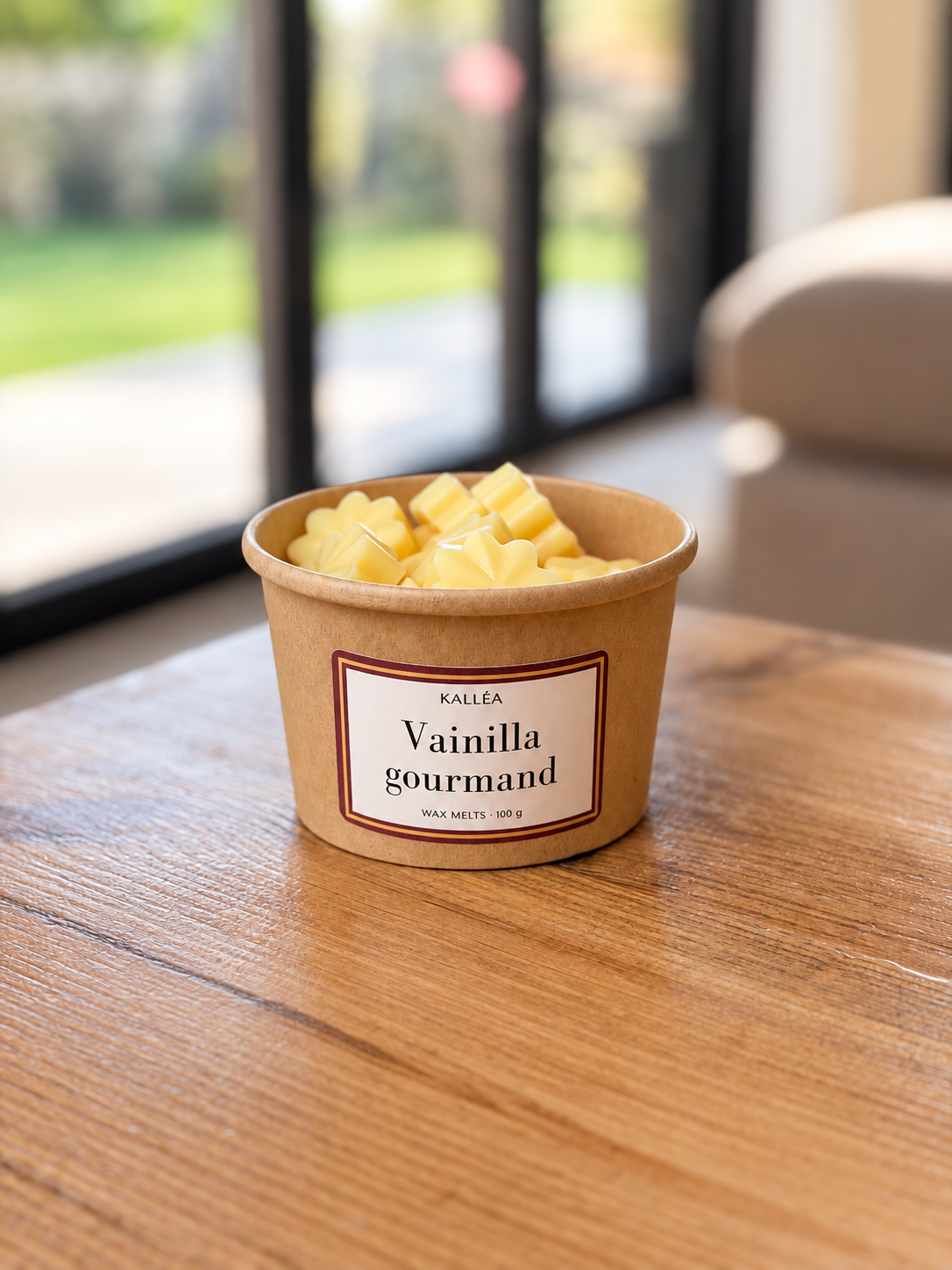 Vainilla gourmand · Wax melts