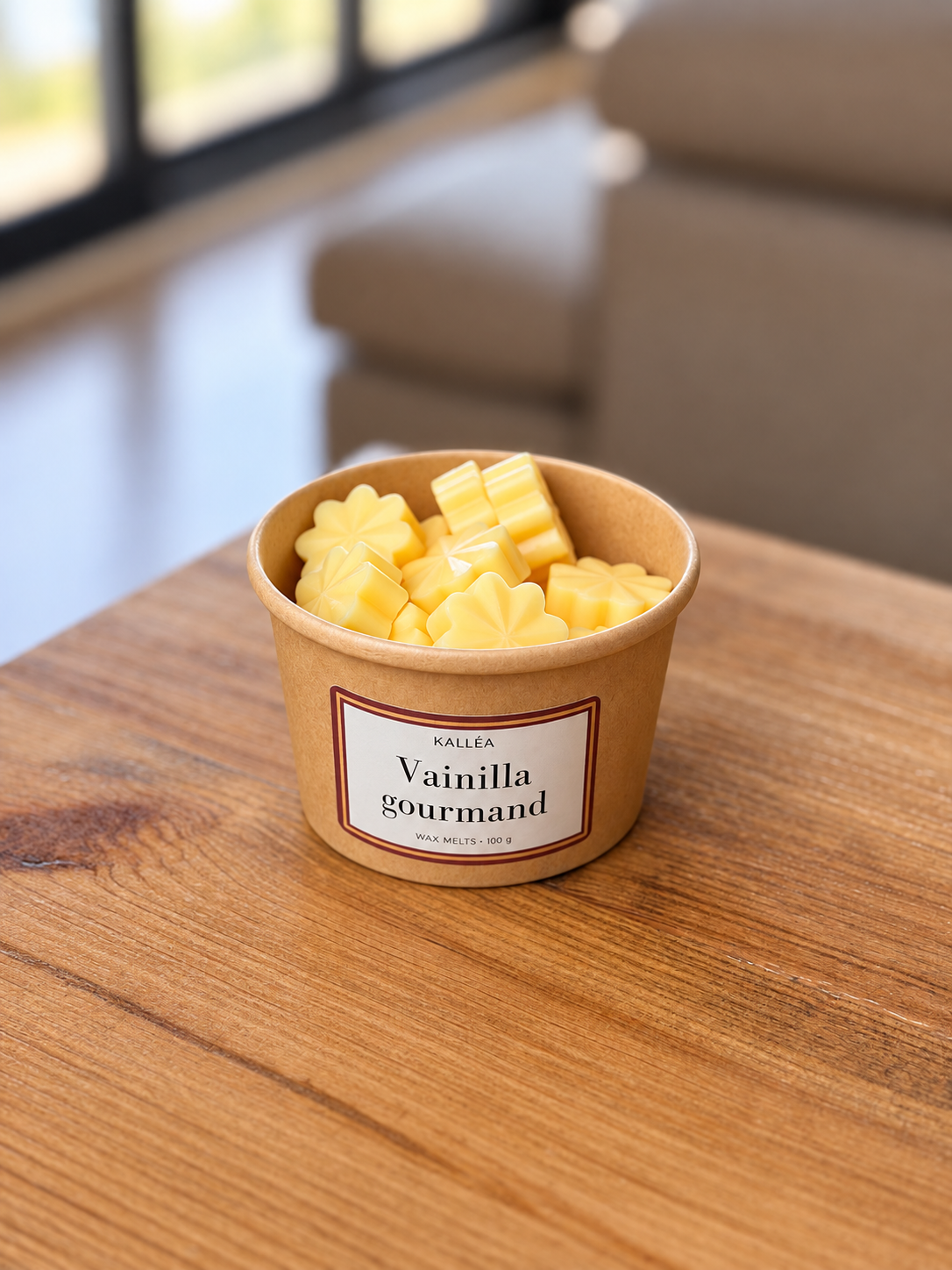 Vainilla gourmand · Wax melts