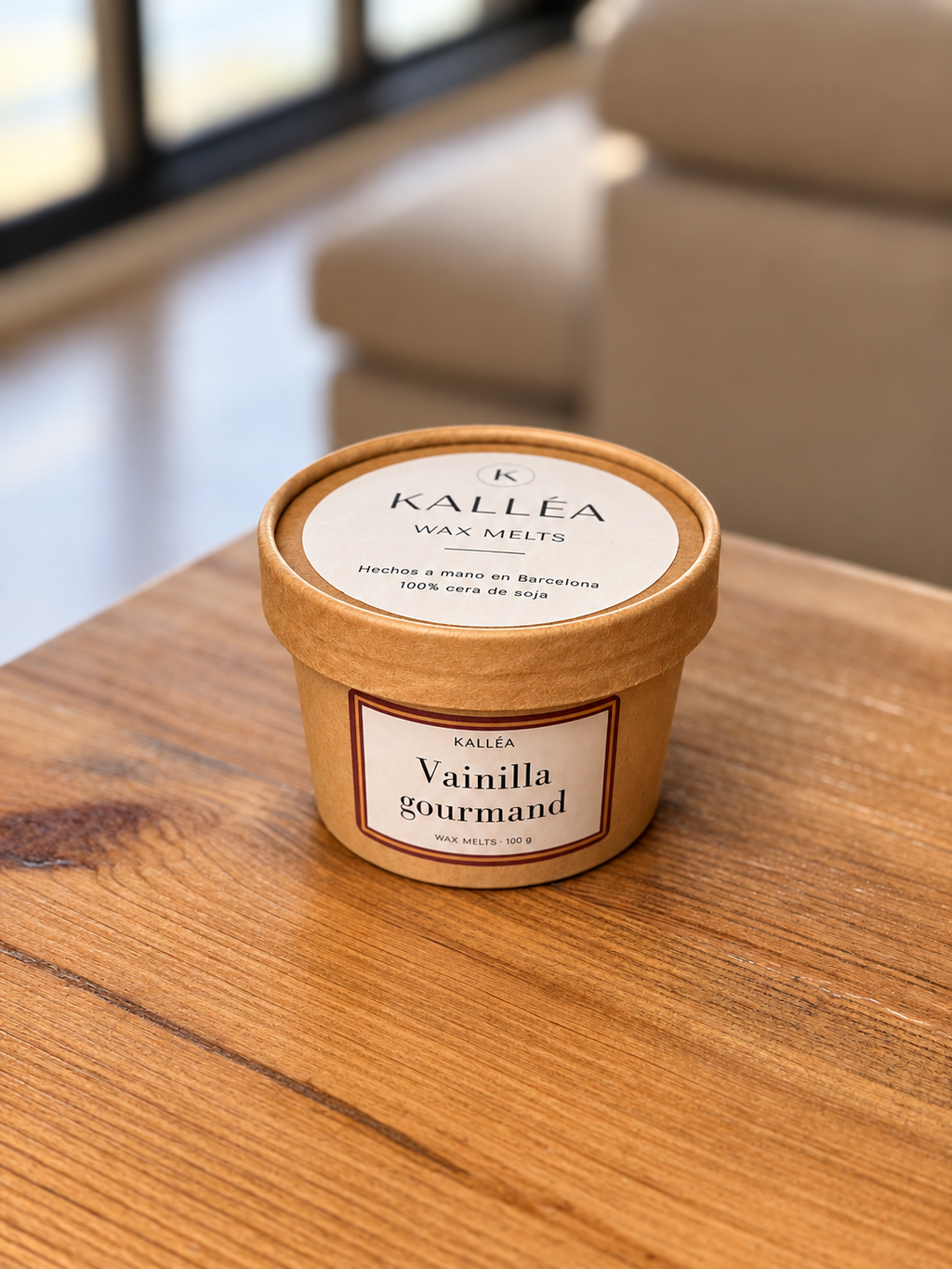 Vainilla gourmand · Wax melts